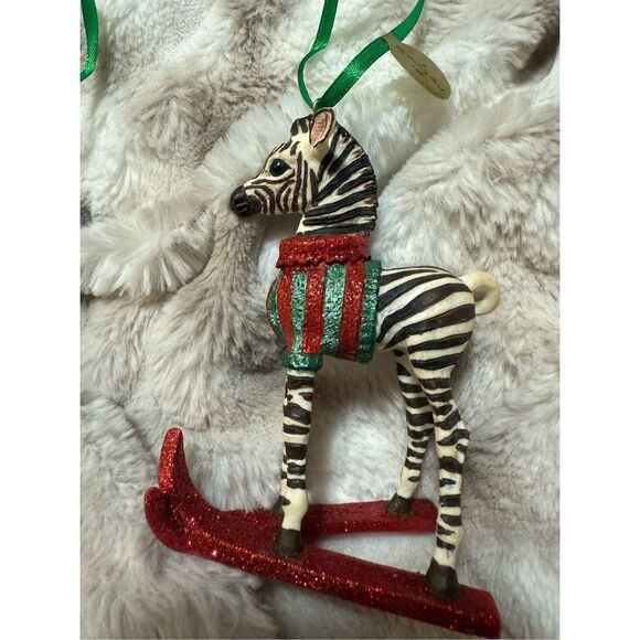 Danbury Mint Baby Animal Ornament Collection Christmas Holidays 8 with OG box - Picture 8 of 9